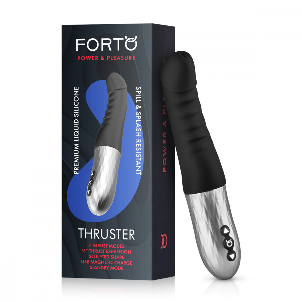 FORTO Thruster Vibe - Melody's Room Intimate Toys