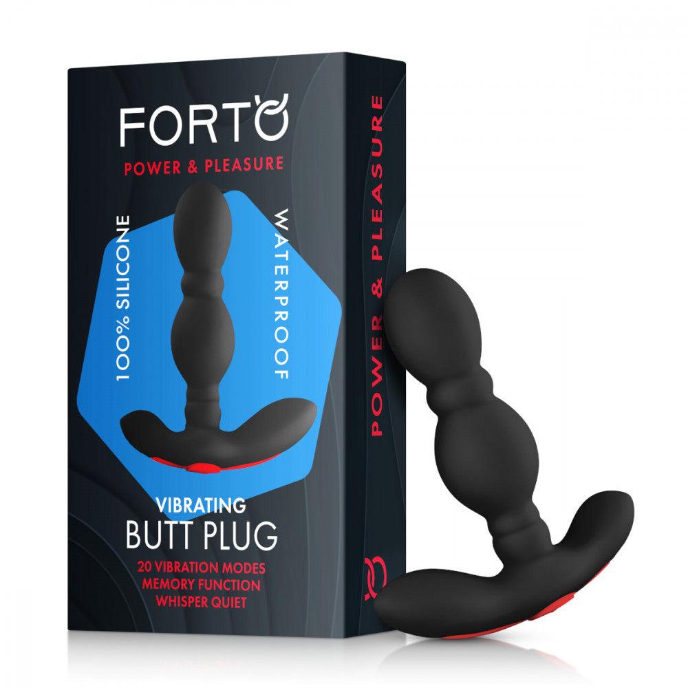 FORTO Vibrating Anal Plug - Melody's Room Sex Toys