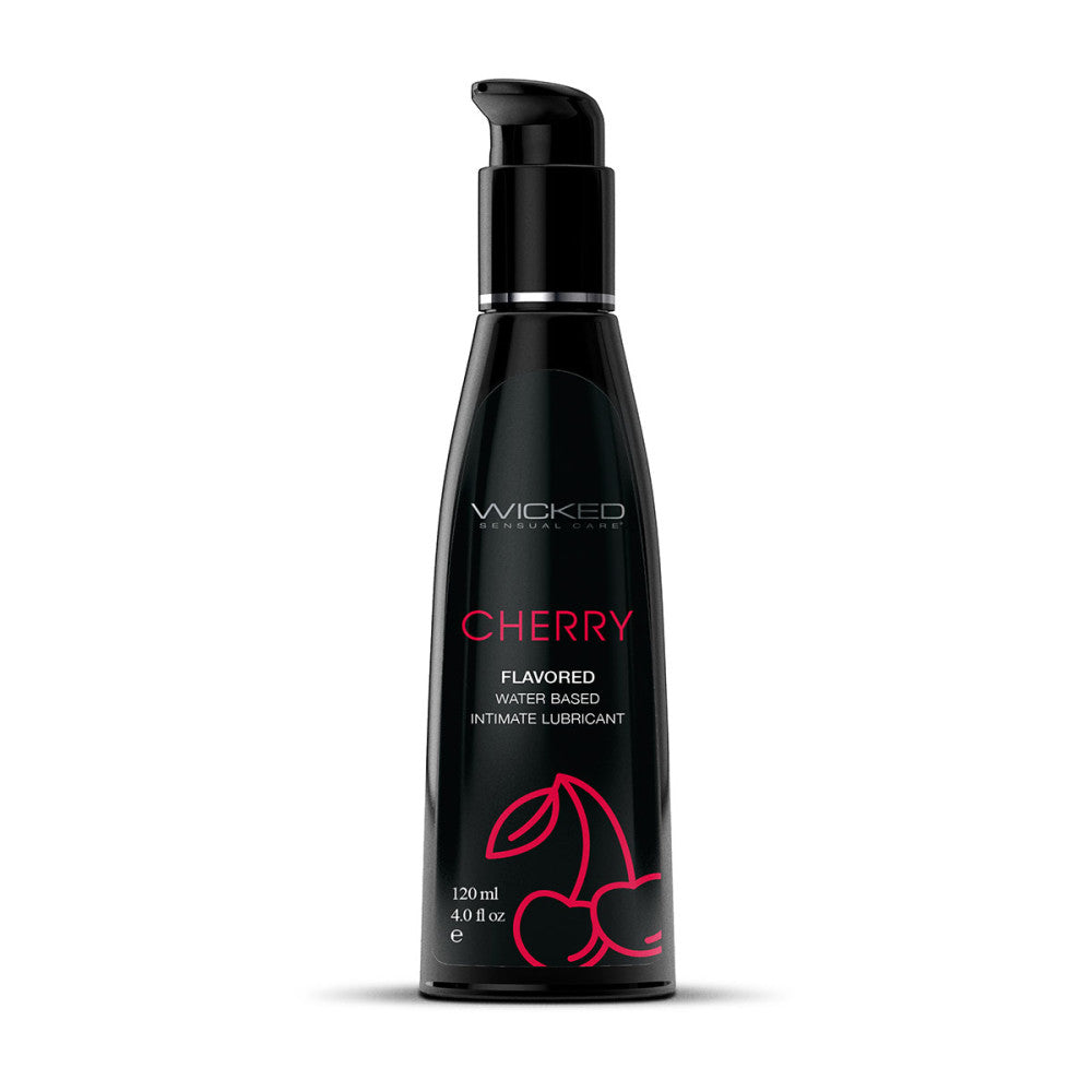 Cherry Wicked AQUA Flavored Lubricant - Melody's Room