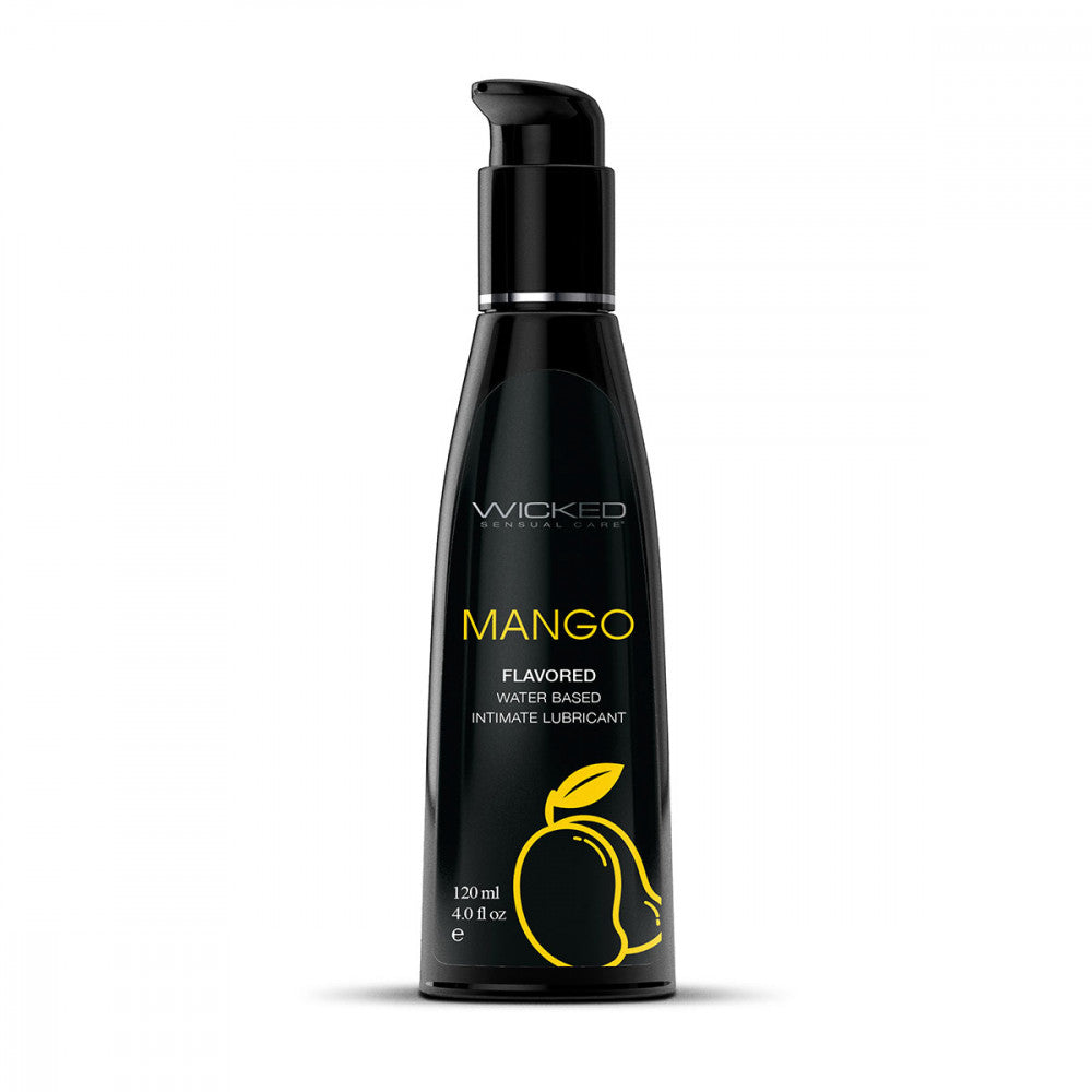 Mango Wicked AQUA Flavored Lubricant - Melody's Room