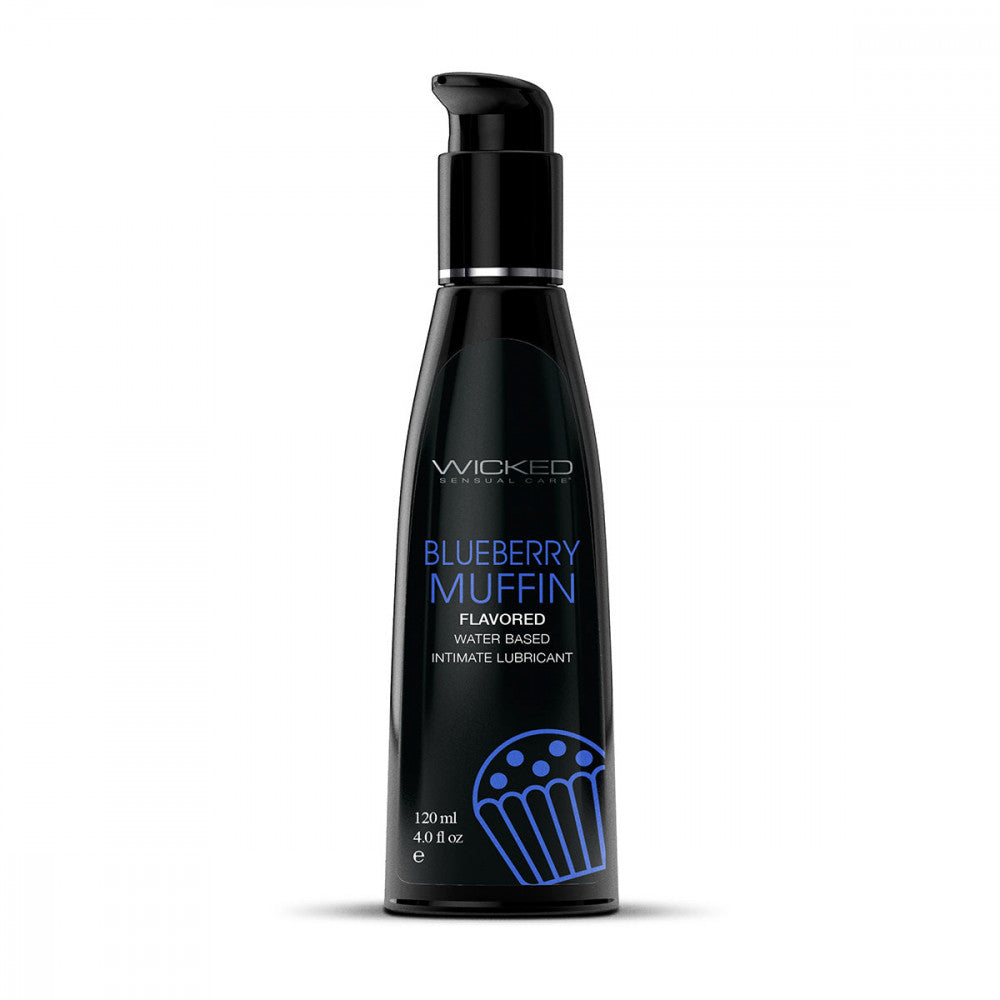 Blueberry Muffin Wicked AQUA Flavored Lubricant - Melody's Room