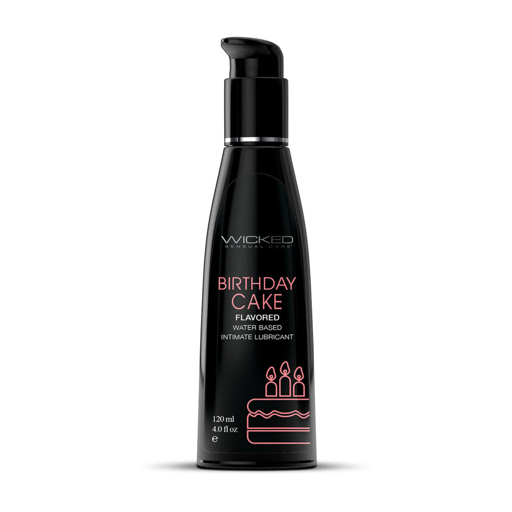 Birthday Cake Wicked AQUA Flavored Lubricant - Melody's Room