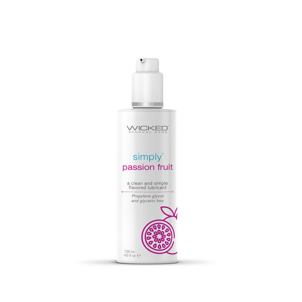 Wicked Simply Aqua Passion Fruit Lubricant - Melody's Room