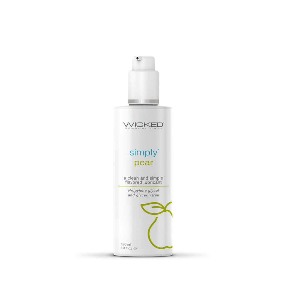 Wicked Simply Aqua Pear Water Based Lube - Melody's Room