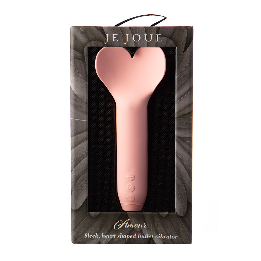 Je Joue Amour Heart-Shaped Bullet Vibrator | Melody's Room