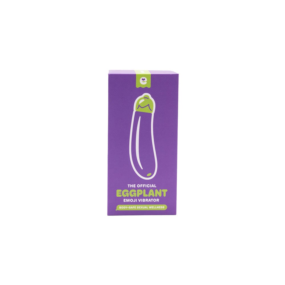 Emojibator Eggplant Vibrator | Melody's Room