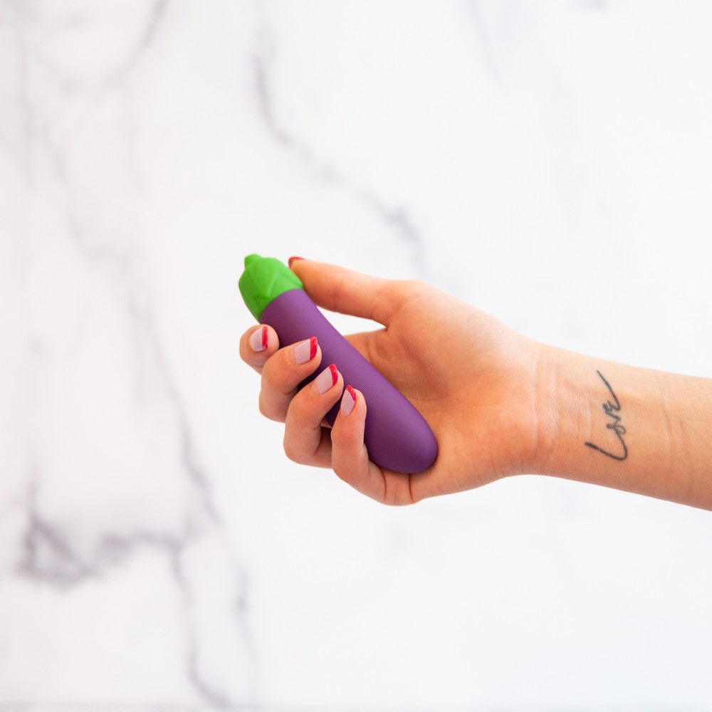 Emojibator Eggplant Vibrator | Melody's Room