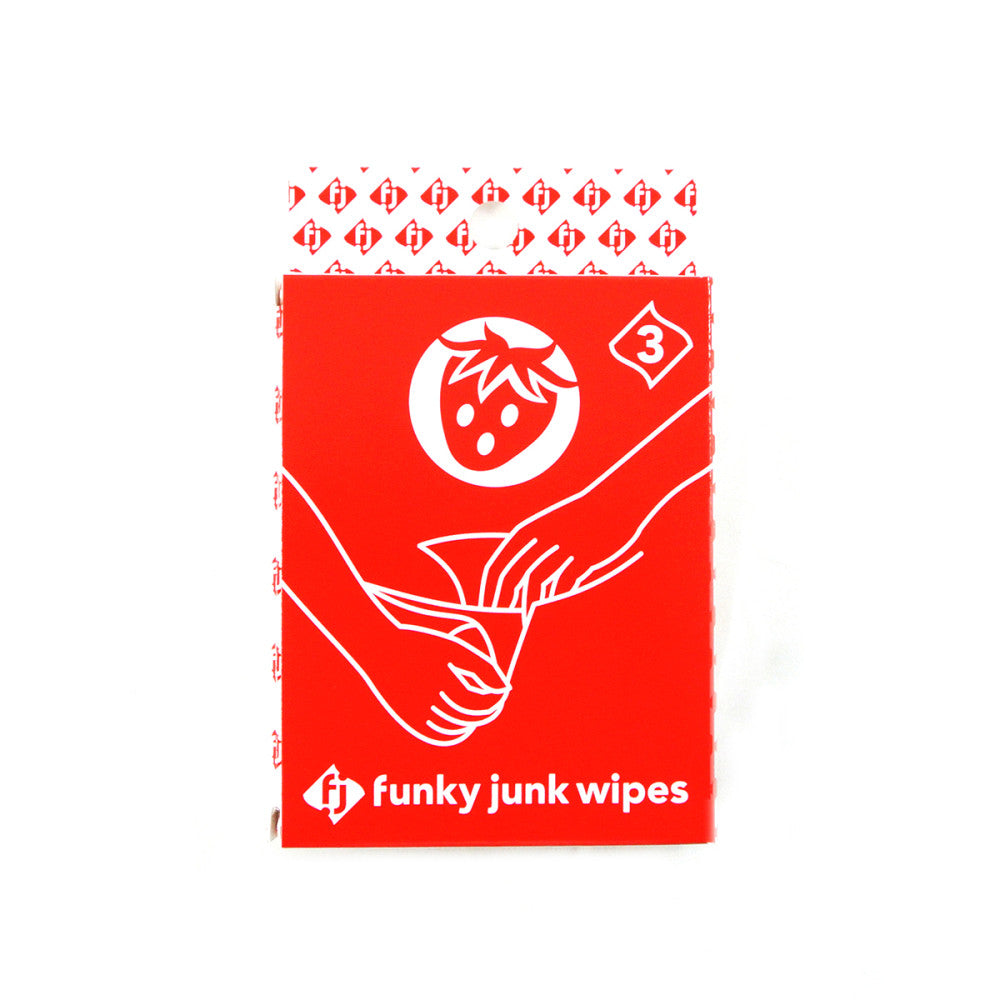 Emojibator Funky Junk Wipes 3ct - Melody's Room