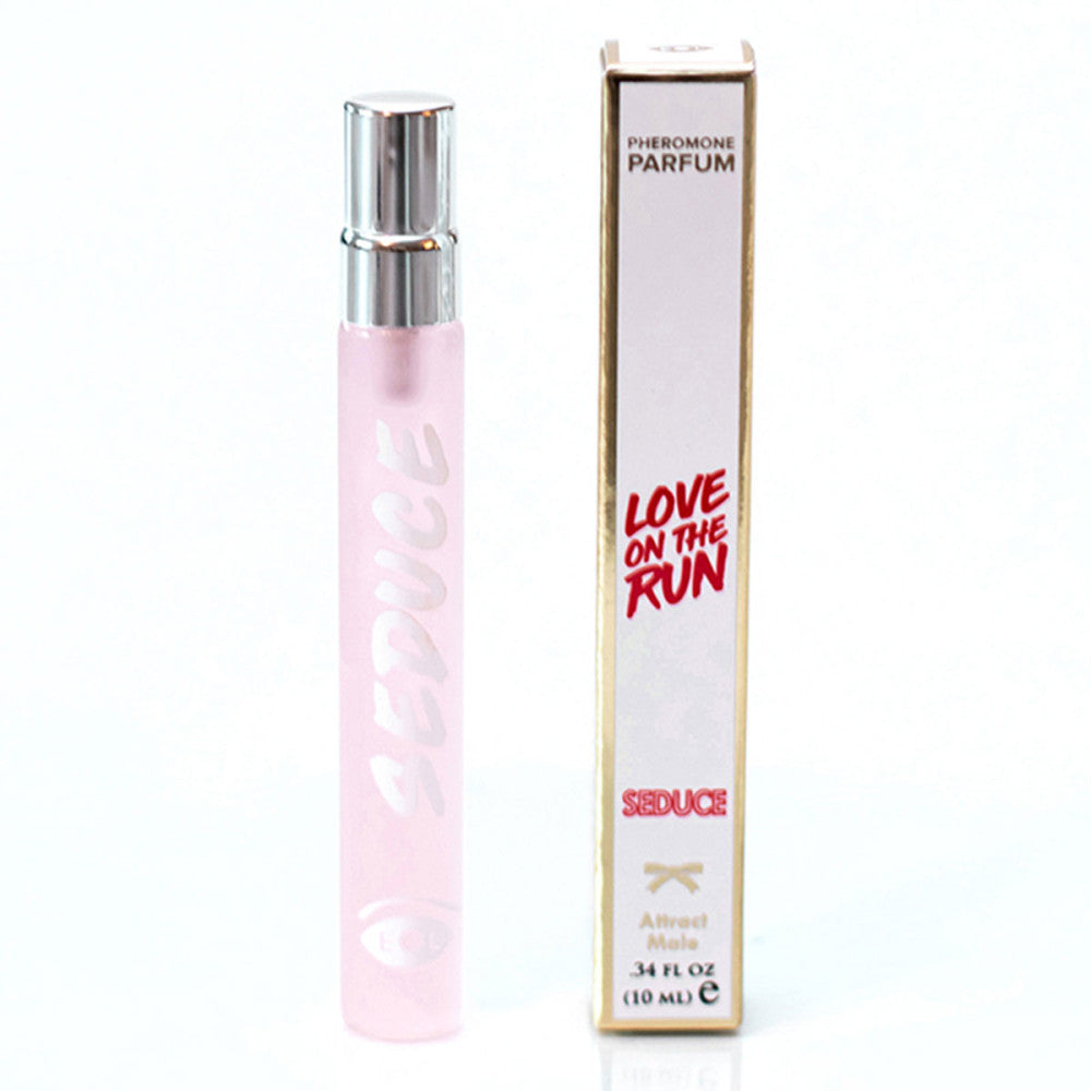 Love on the Run "Seduce" Pheromone Parfum (F to M) - Melody's Room