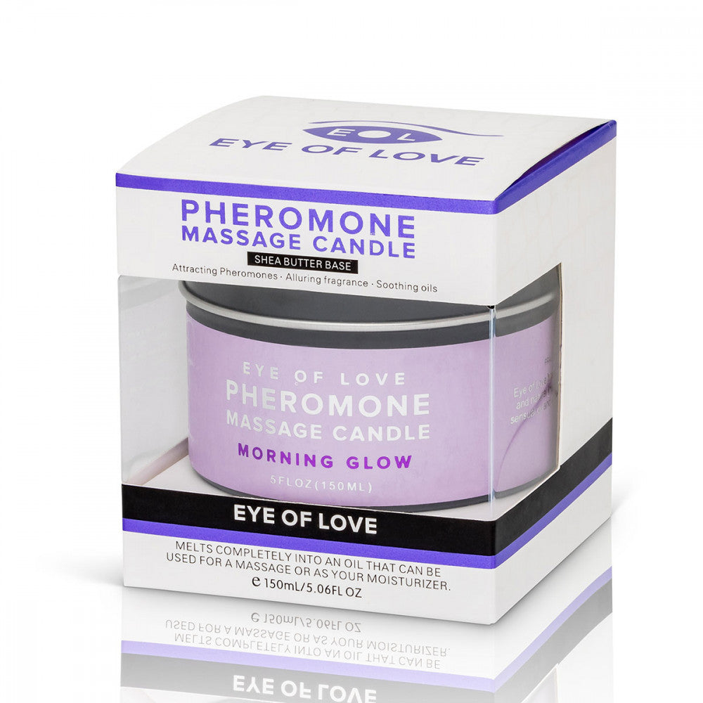 Morning Glow Pheromone Massage Candle to Attract Men - Melody's Room