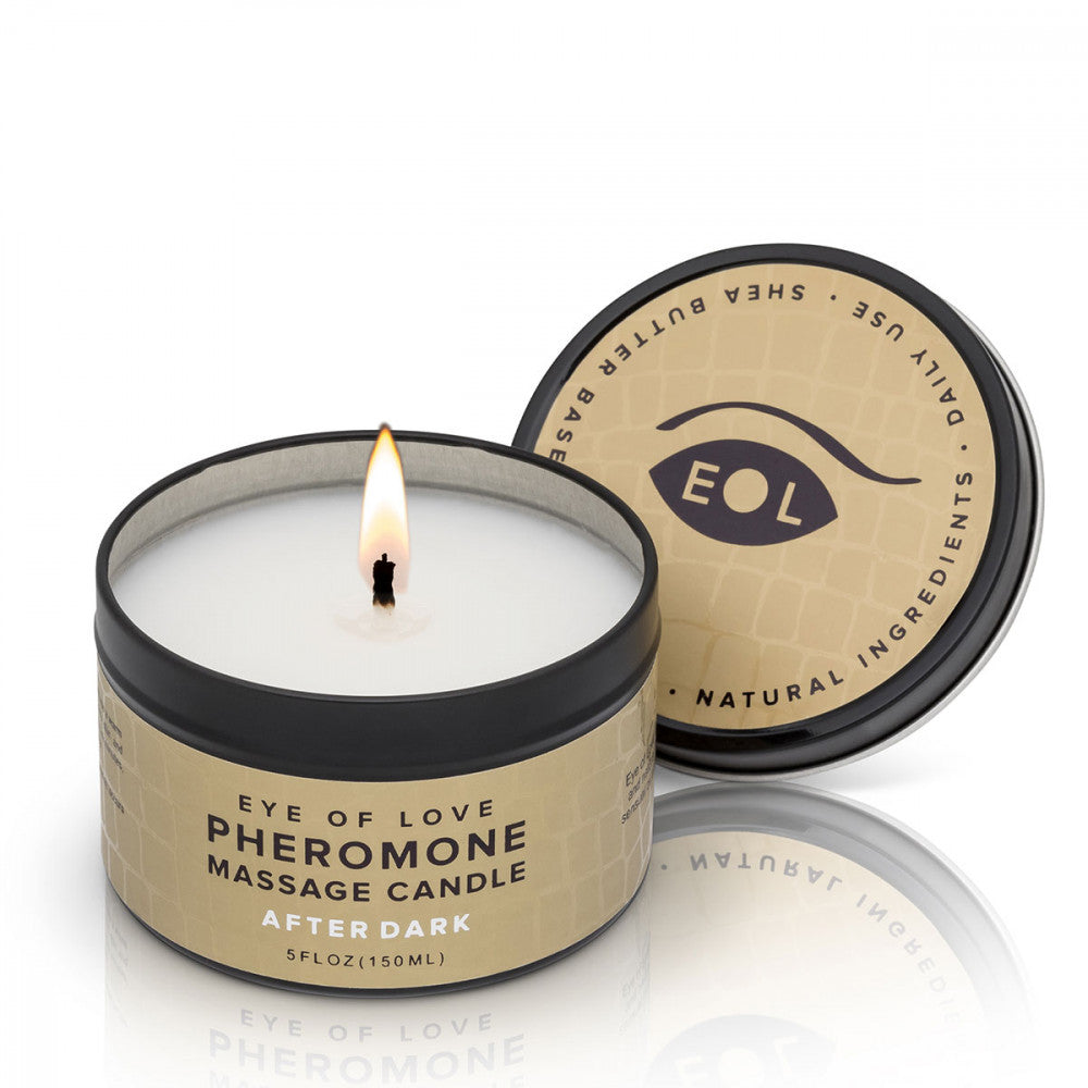 After Dark Pheromone Massage Candle (F to M) - Melody's Room