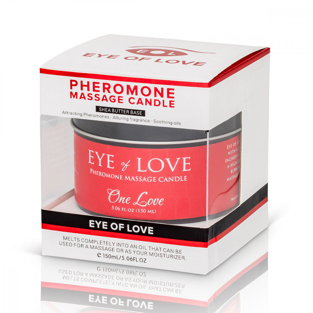 One Love Pheromone Massage Candle to Attract Men - Melody's Room