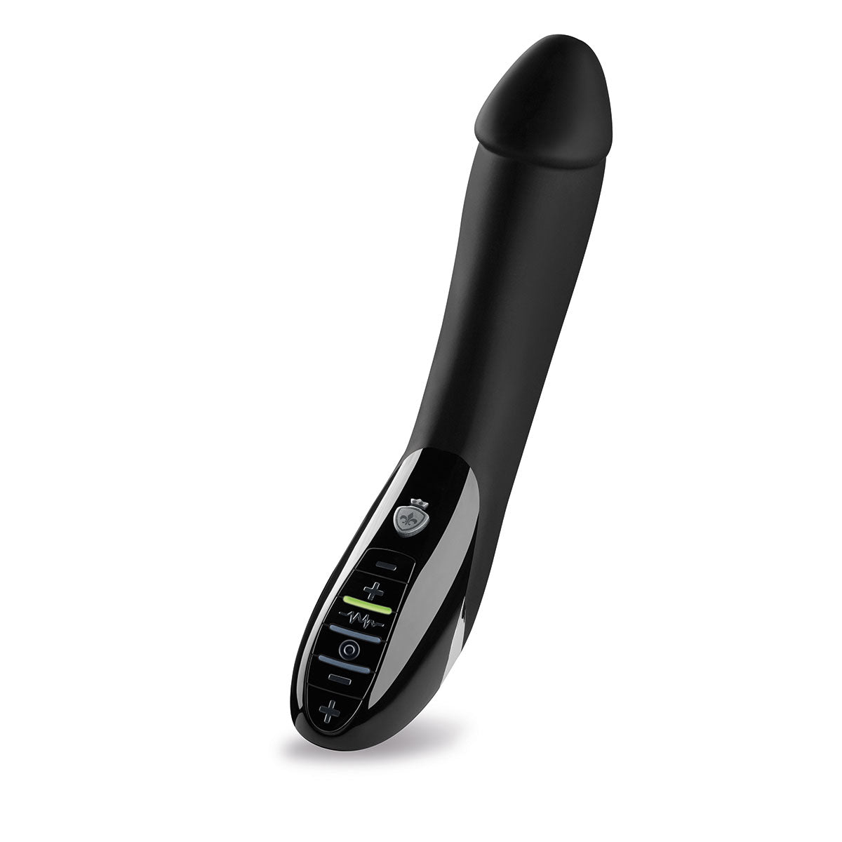 Mystim Tickling Truman E-Stim Black Vibe sex toy in Melody's Room