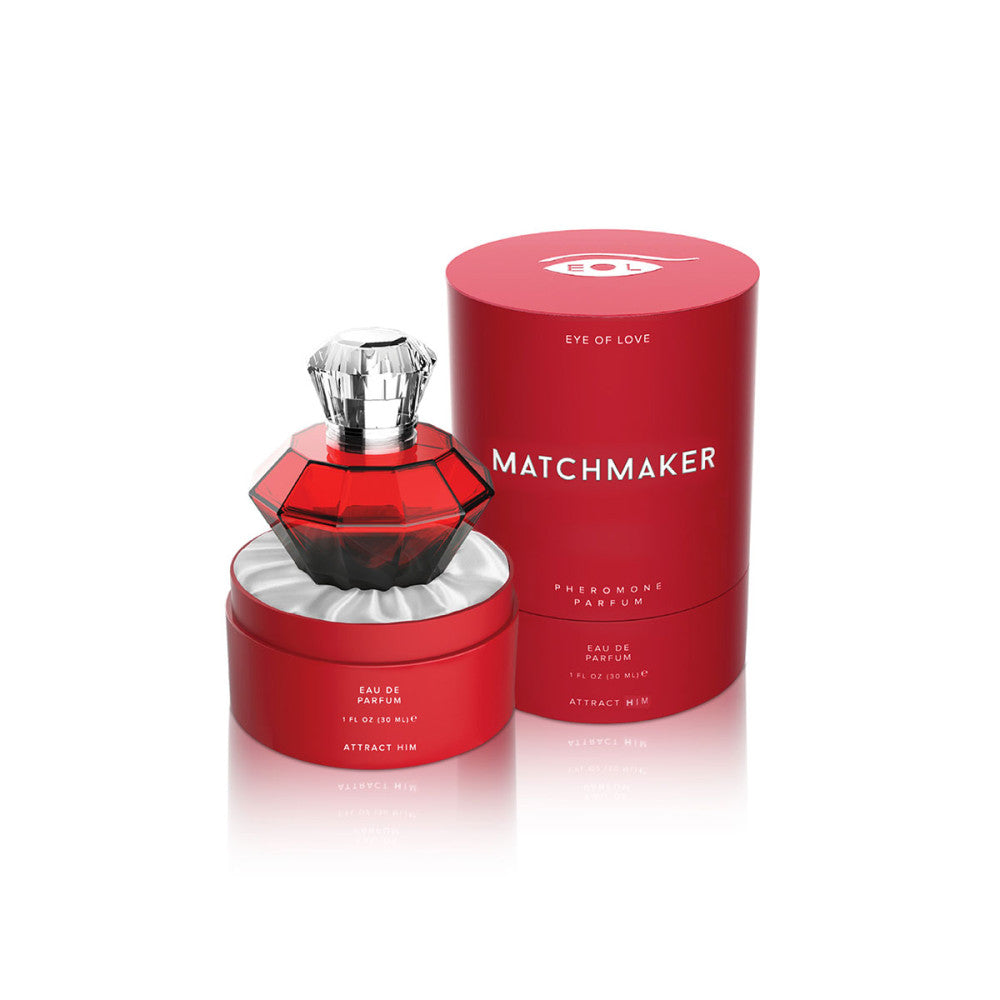 Eye of Love Matchmaker Red Diamond Parfum 1oz (F to M) - Melody's Room