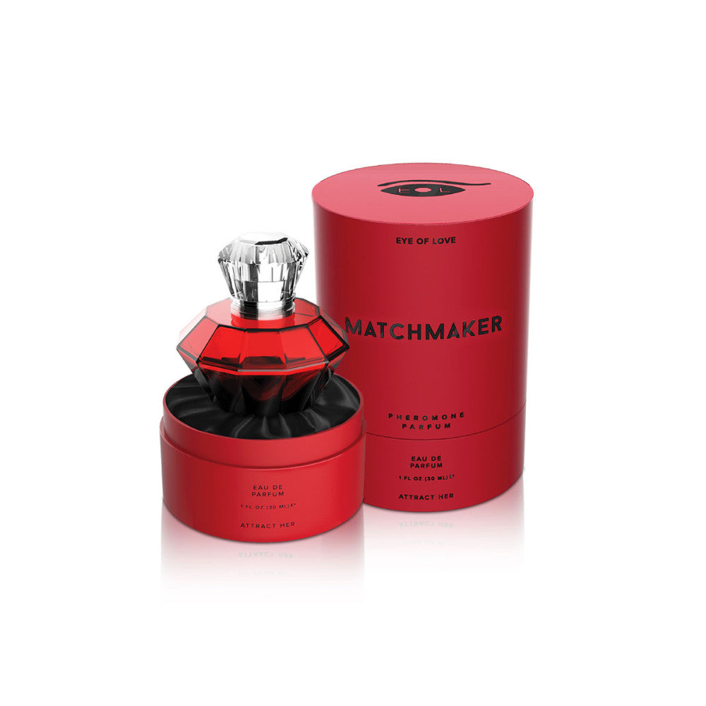 Eye of Love Matchmaker Red Diamond Parfum 1oz (F to F) - Melody's Room