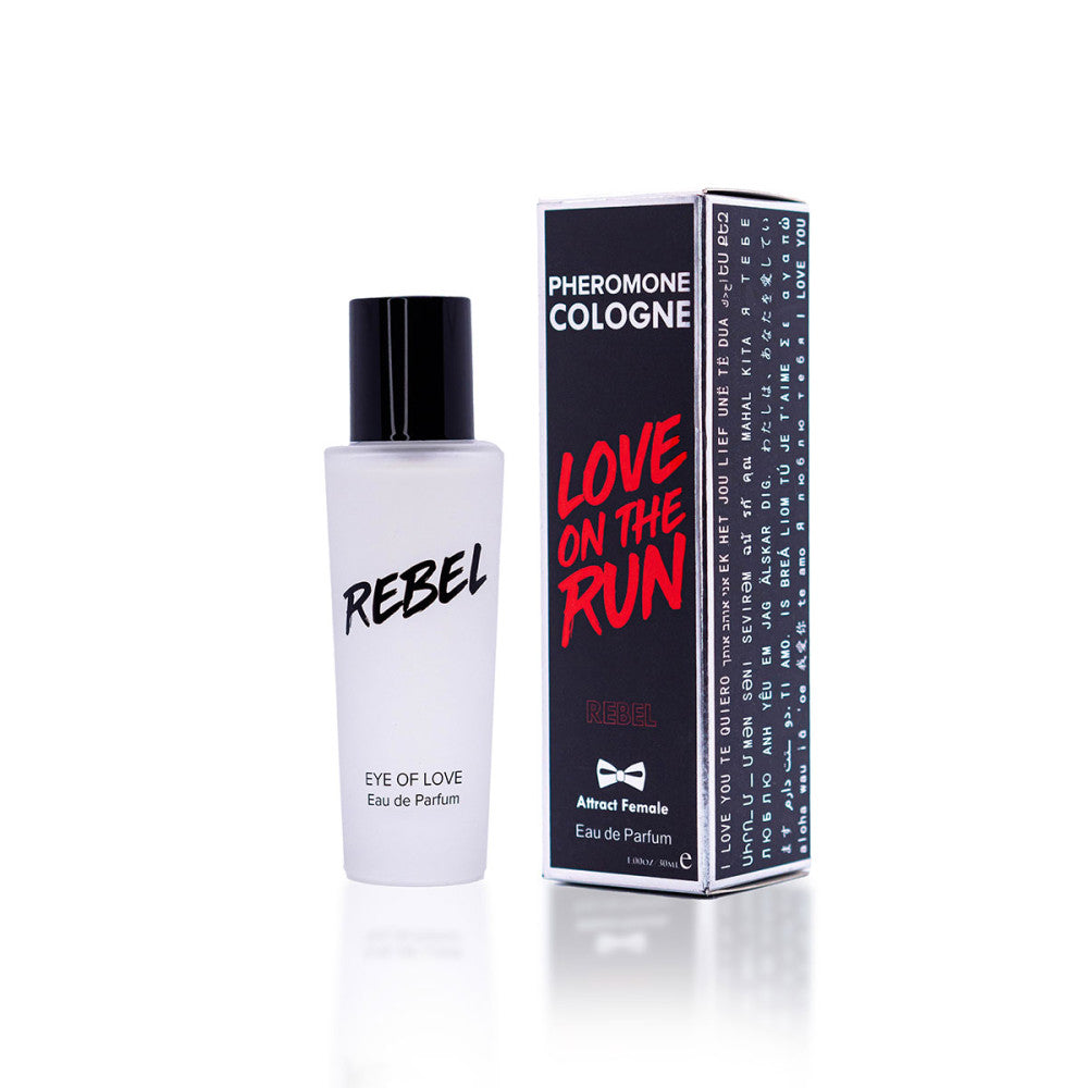 Love on the Run "Rebel" Pheromone Cologne (M to F) - Melody's Room