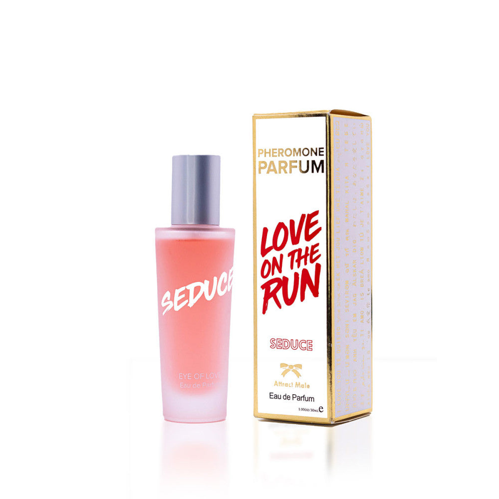 Love on the Run "Seduce" Pheromone Parfum (F to M) - Melody's Room