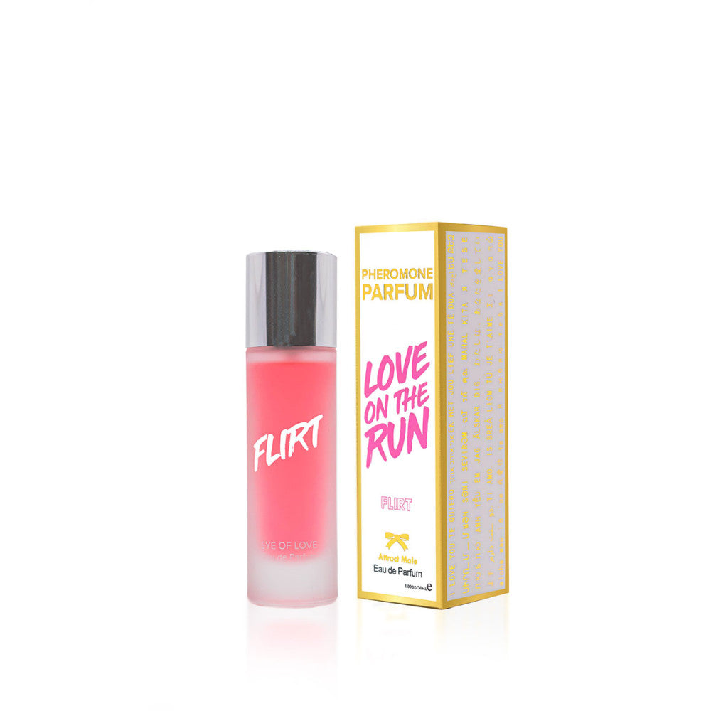 Love on the Run "Flirt" Pheromone Parfum (F to M) - Melody's Room