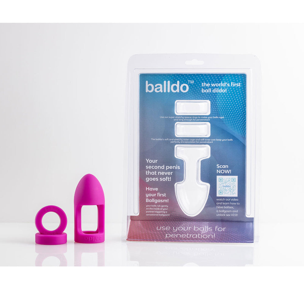 Balldo The World's First Ball Dildo | Melody's Room