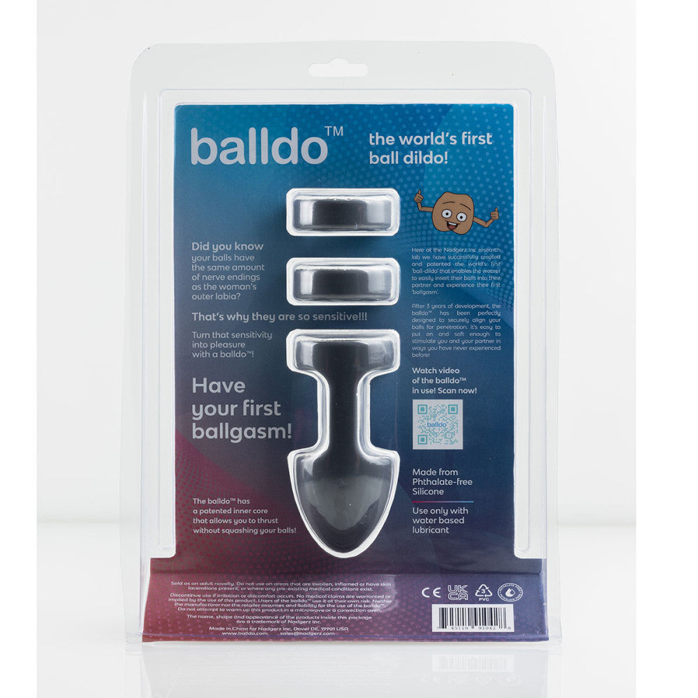 Balldo The World's First Ball Dildo | Melody's Room