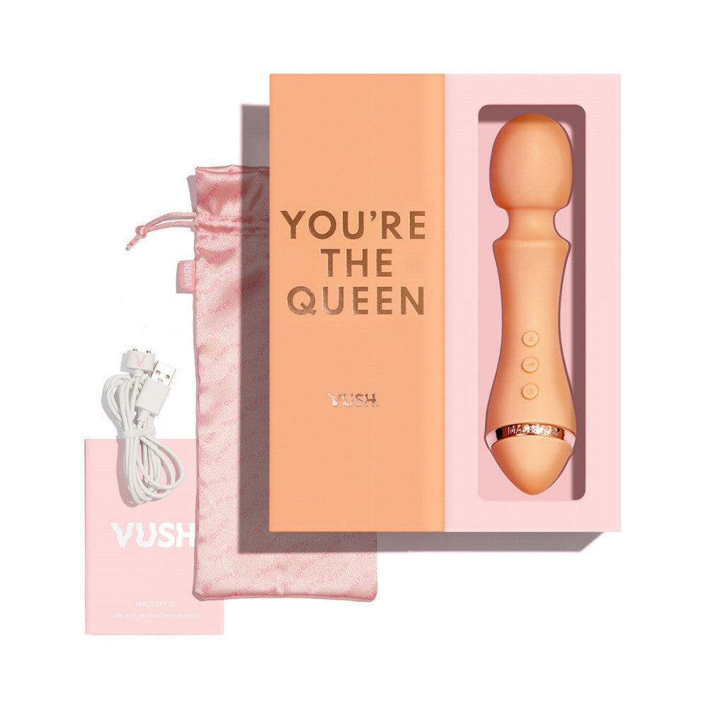 VUSH Majesty 2 Wand Vibrator - Melody's Room