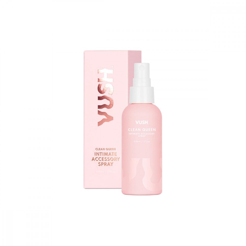 VUSH Clean Queen Intimate Accessory Spray - Melody's Room