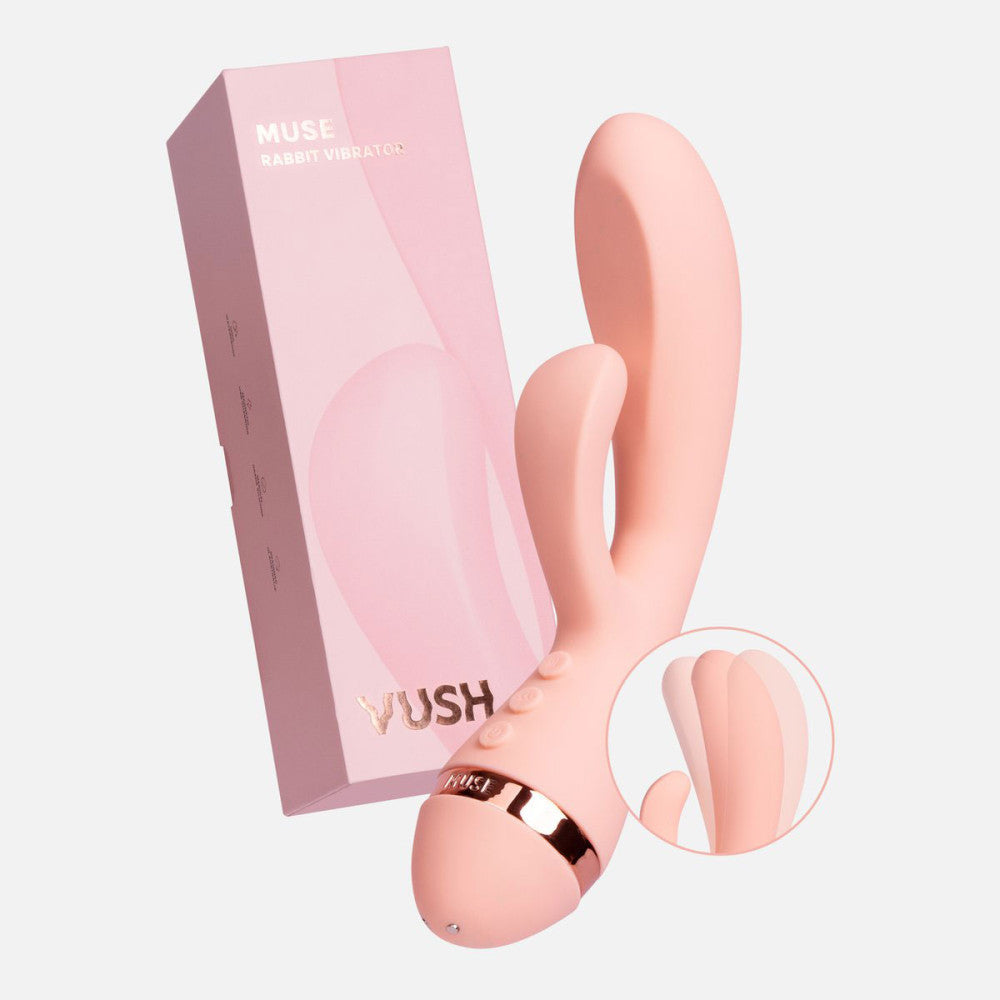 VUSH Muse Rabbit Vibrator - Melody's Room