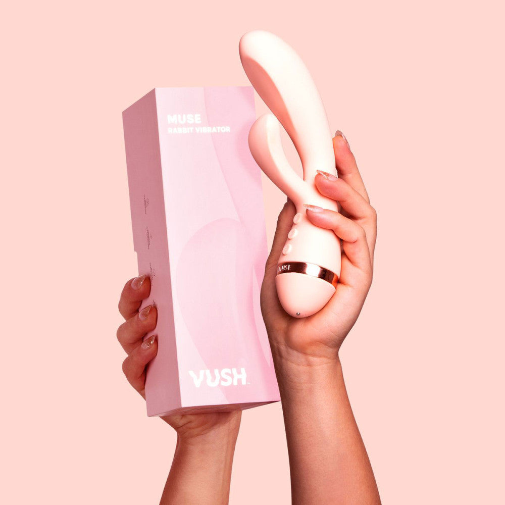 VUSH Muse Rabbit Vibrator - Melody's Room