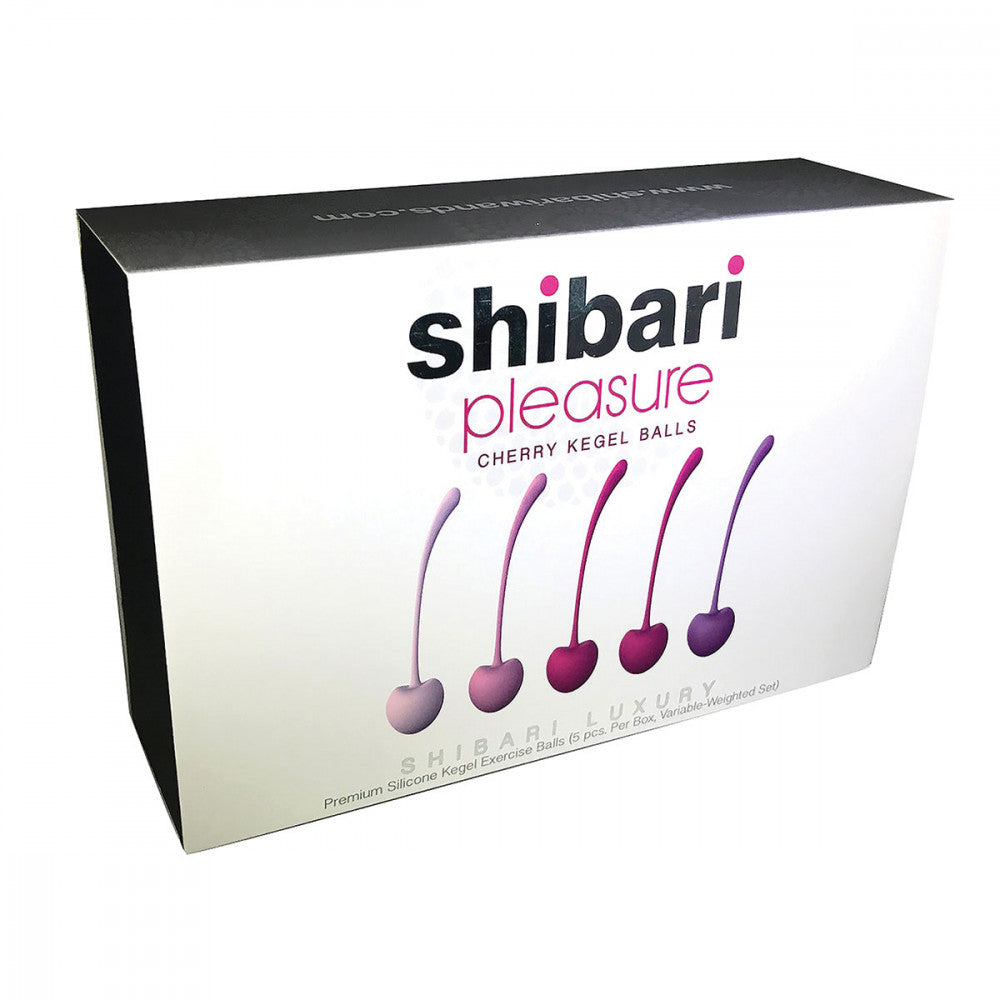 Shibari Cherry Kegel Ball Set | Melody's Room