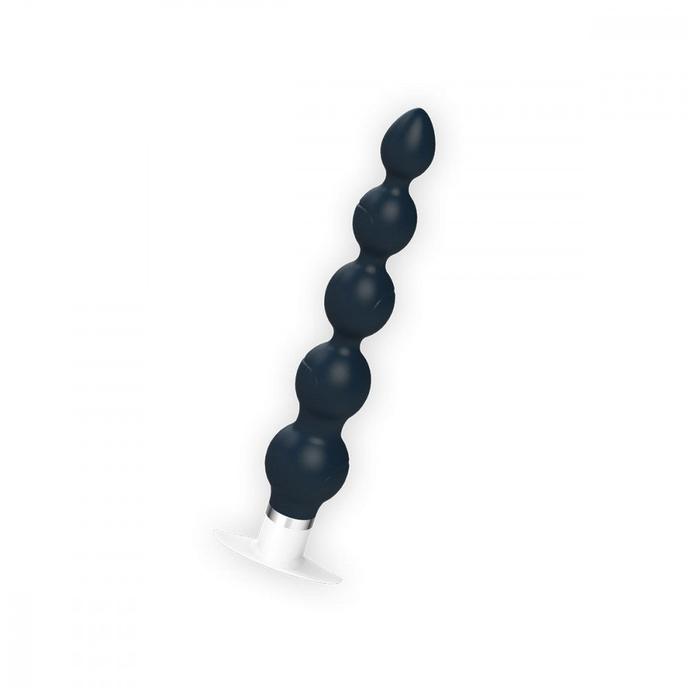 VeDO Navy Quaker Anal Vibe Beads - Melody's Room