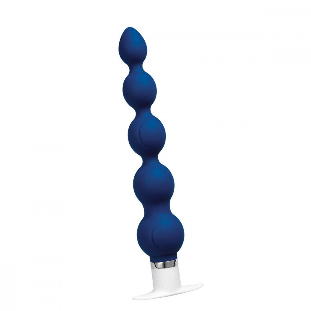 VeDO Navy Quaker Anal Vibe Beads - Melody's Room