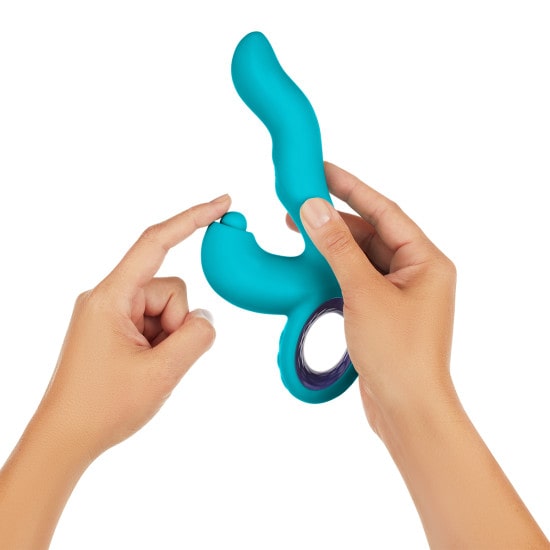 Femme Funn Klio Triple Action Thumping Rabbit Vibrator | Melody's Room