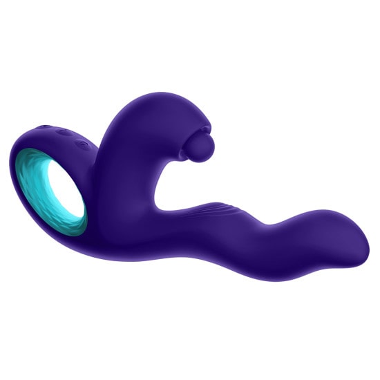 Femme Funn Klio Triple Action Thumping Rabbit Vibrator | Melody's Room