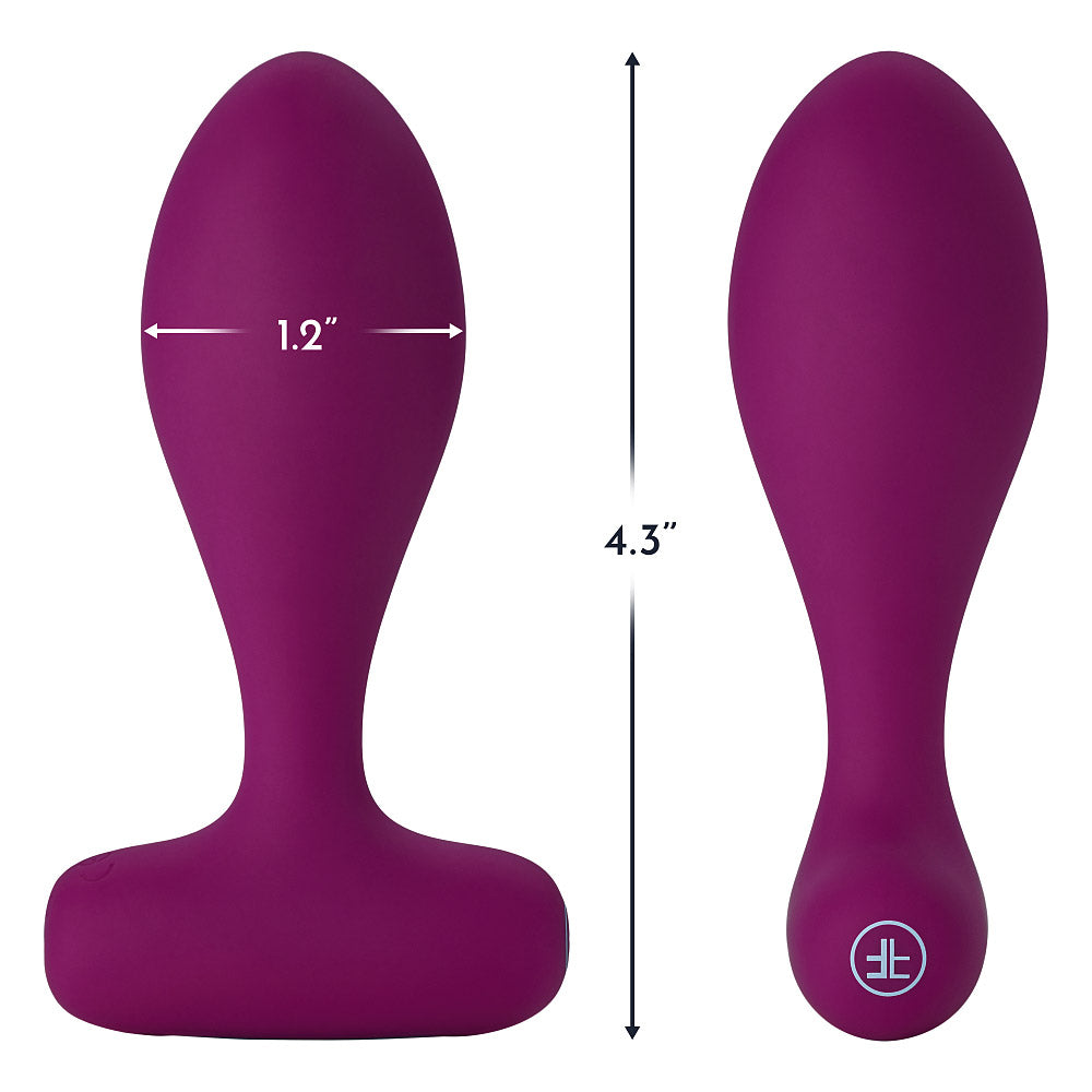 Femme Funn PLUA Booty Plug in Fuchsia - Melody's Room