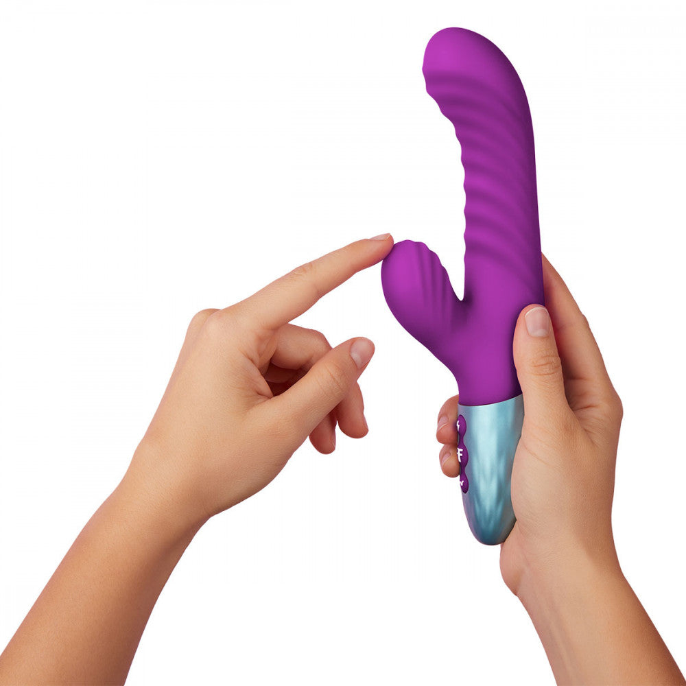 Femme Funn DELOLA G-Spot Rabbit Vibrator - Melody's Room