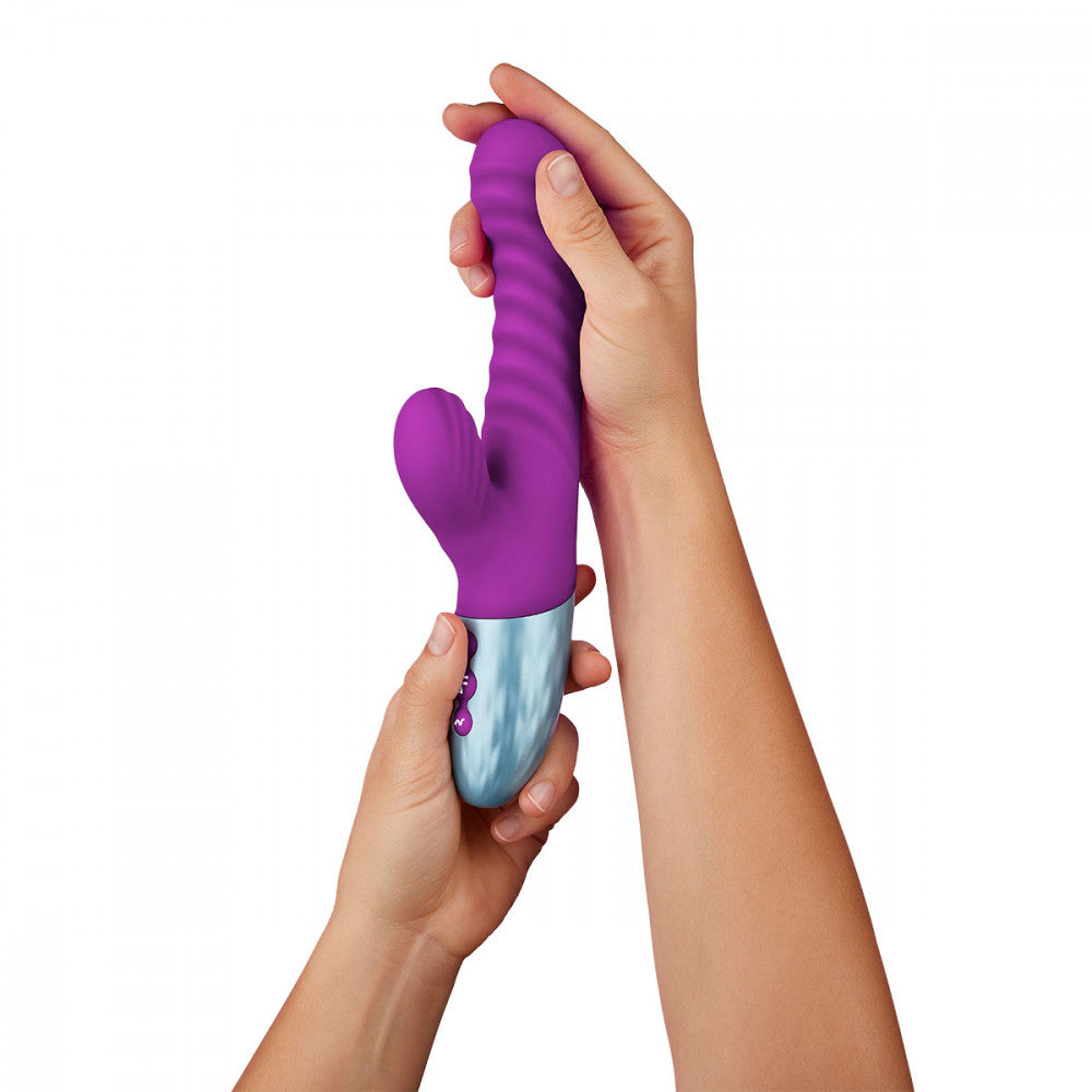 Femme Funn DELOLA G-Spot Rabbit Vibrator - Melody's Room