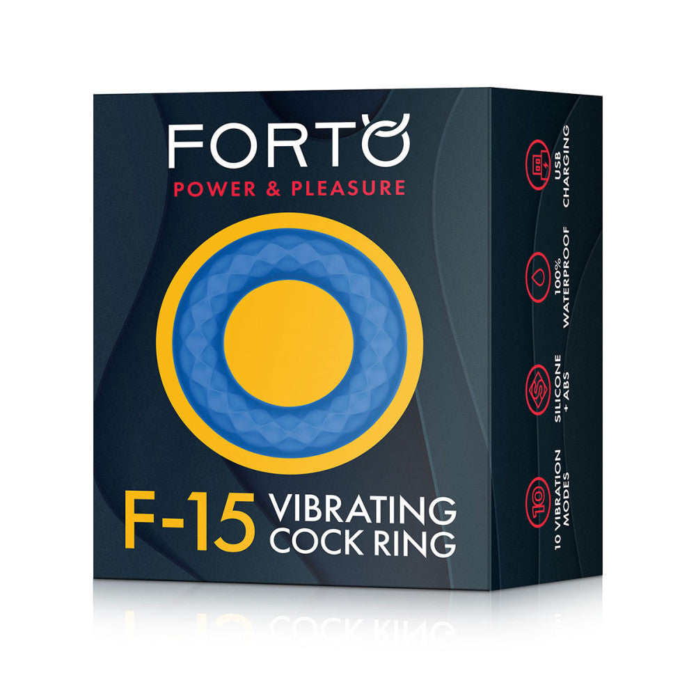 FORTO F-15 Vibrating C-Ring - Melody's Room