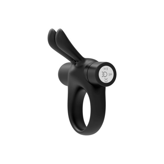 FORTO Vibrating Bunny Rabbit C-Ring | Melody's Room