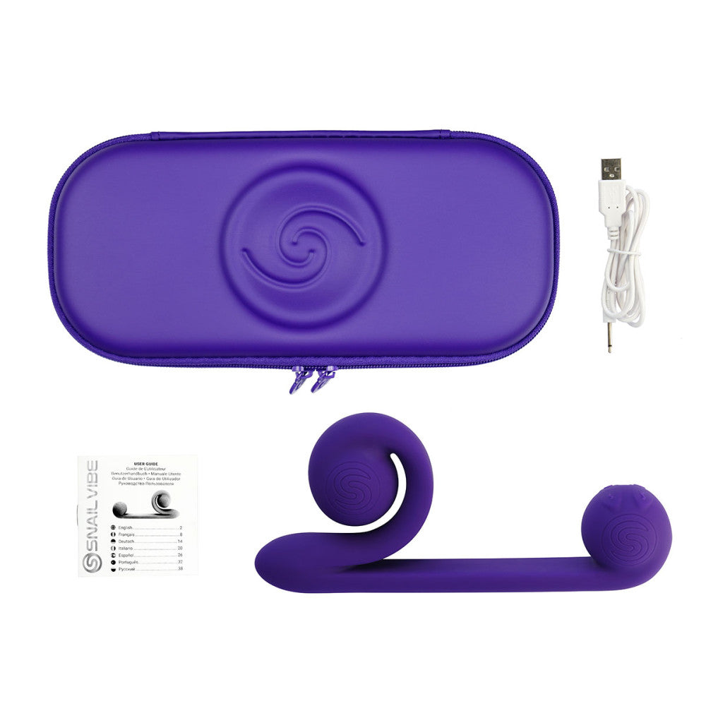 Snail Vibe All-In-1 Vibrator - Melody's Room