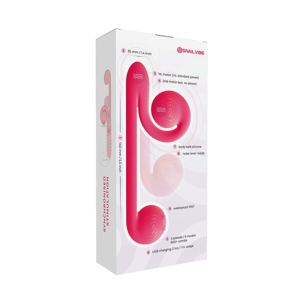 Snail Vibe All-In-1 Vibrator - Melody's Room