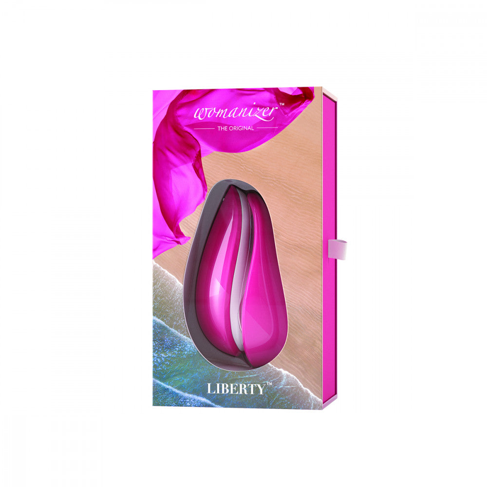 Womanizer Liberty Pleasure Air Clitoral Stimulator | Melody's Room