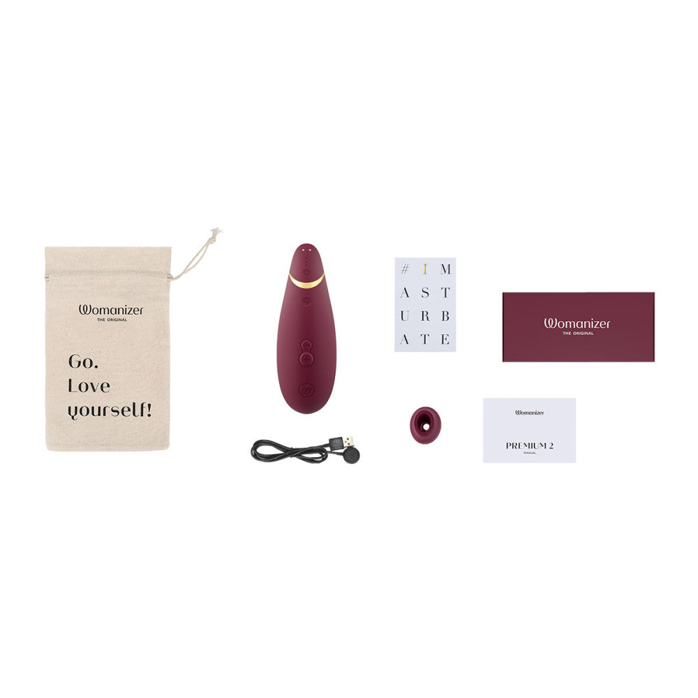 Womanizer Premium 2 Clitoral Vibe - Melody's Room