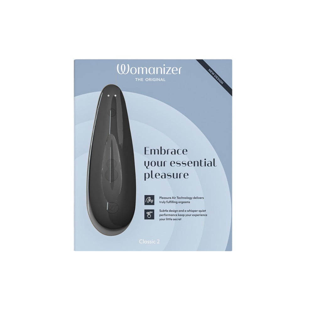 Womanizer Classic 2 Pleasure Air Clitoral Stimulator | Melody's Room 