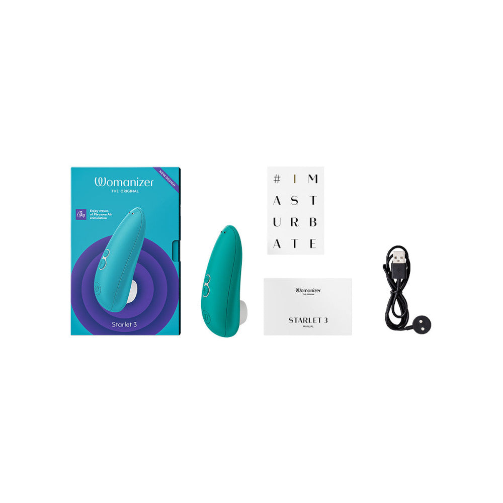 Womanizer Starlet 3 Pleasure Air Clitoral Stimulator | Melody's Room