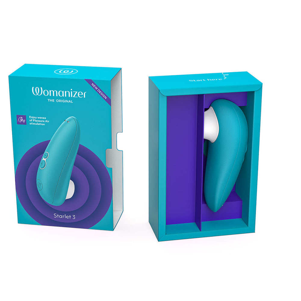 Womanizer Starlet 3 Pleasure Air Clitoral Stimulator | Melody's Room