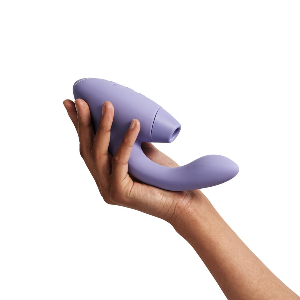 Womanizer Duo 2 Pleasure Air Dual Stimulation Vibrator | Melody's Room