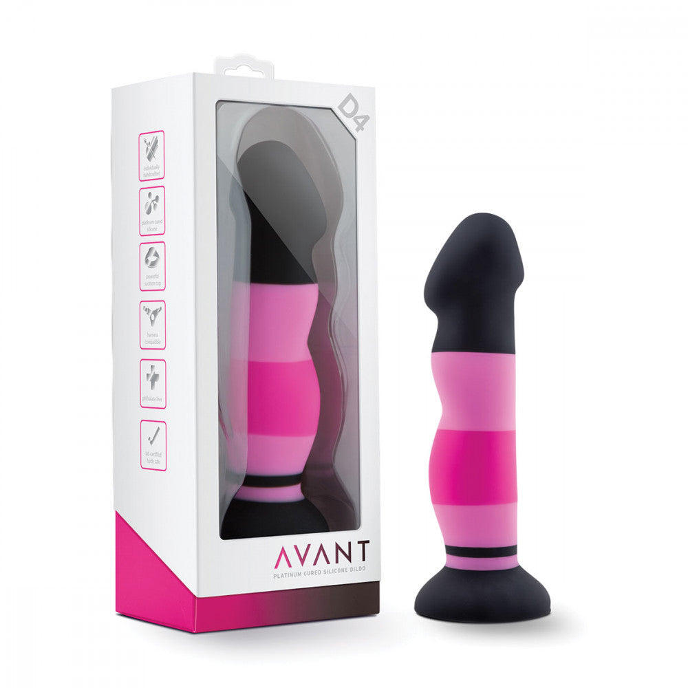 Avanta D4 - Sexy in Pink Dildo - Melody's Room