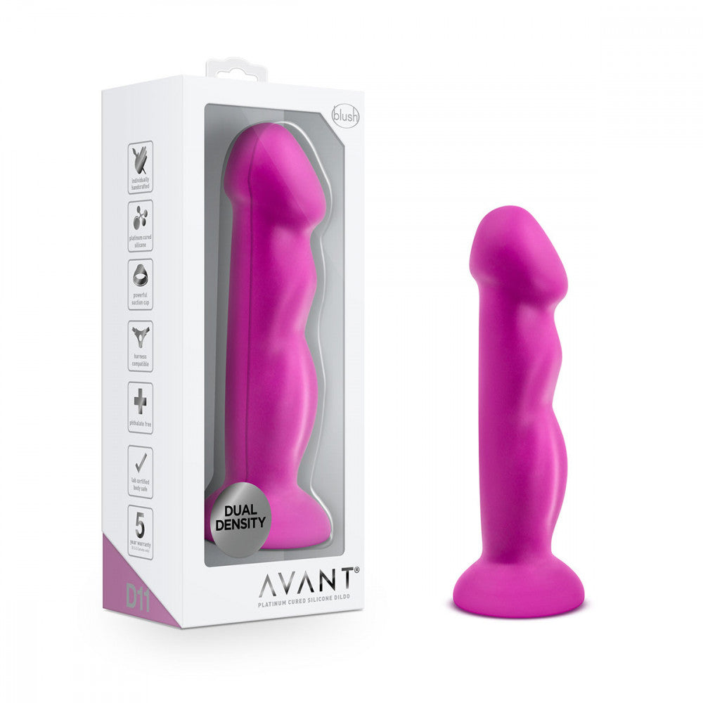 Avant D11 - Suko Violet Dildo - Melody's Room