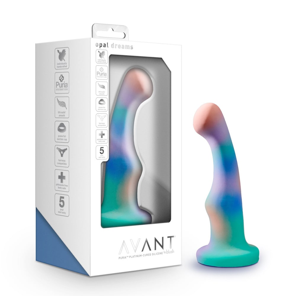 Avant Opal Dreams Aqua Dildo | Melody's Room