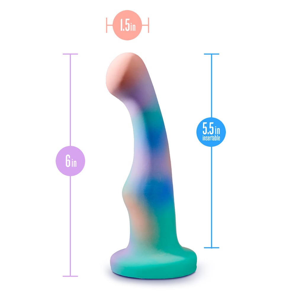 Avant Opal Dreams Aqua Dildo | Melody's Room